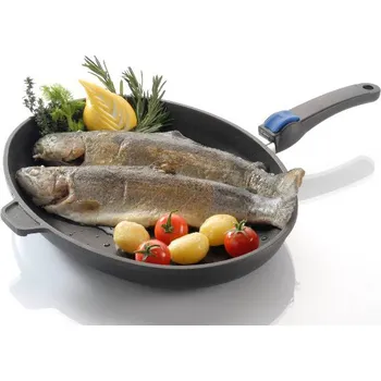Pánev GERTI GUNDEL plasma titanová pánev na ryby 41x27x6