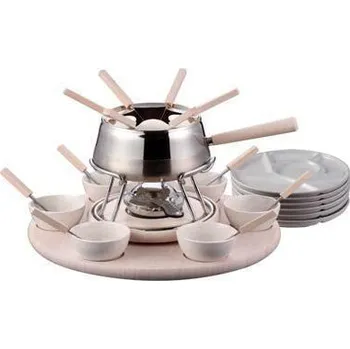 Fondue fondue EVA con manico 31 dílů 070218