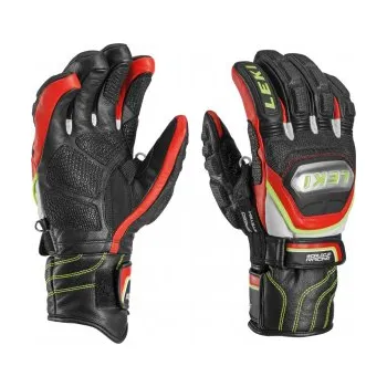 Leki Worldcup Race Titanium S černá/červená