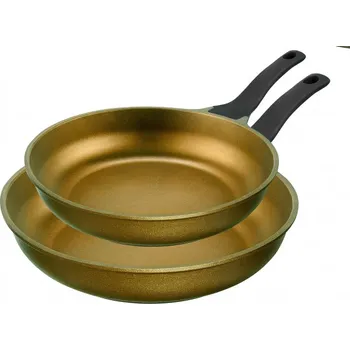 Pánev keramická pánev 24+28 cm IMPERA olive indukce