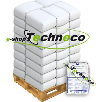 Bazénová chemie Solivary Tabletová sůl 40x25 kg čtverhranná 1000 kg doprava zdarma