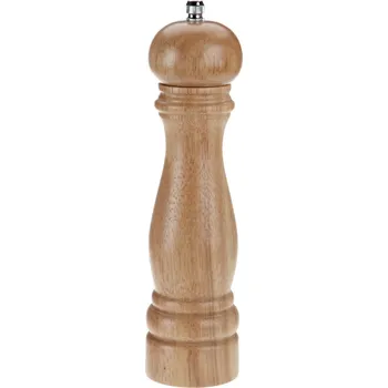 Mlýnek na koření 2 mlýnky na sůl a pepř Gerti Gundel 02 světlé dřevo 27 cm