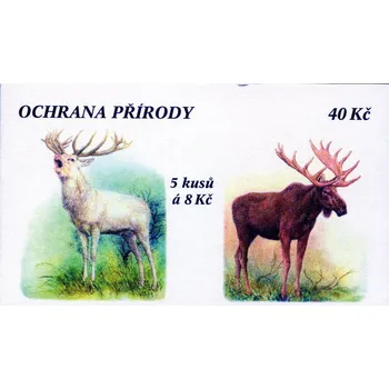 Poštovní známka (1998) ZS 66 - Česká pošta - Ochrana přírody - Vzácná zvěř