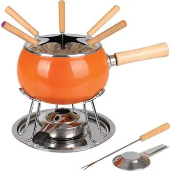 Fondue Fondue EVA ORANGE 12 dílů