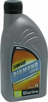 Motorový olej Starline Diamond ULTRA 5W40