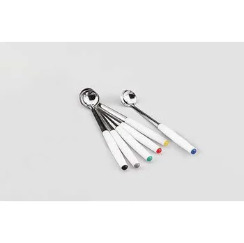 Fondue 6 ks fondue lžičky bílé provedení