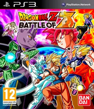 hra pro PlayStation 3 Dragon Ball Z: Battle of Z PS3