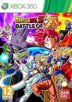 Hra pro Xbox 360 Dragon Ball Z: Battle of Z X360