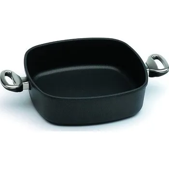 Pánev plasma titanová pánev Harecker 28x28x10+ víko