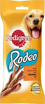 Pamlsek pro psa Pedigree Rodeo s kuřecím masem