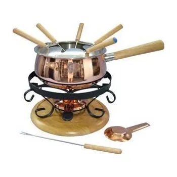 Fondue fondue EVA měď remata 12 dílů 070310