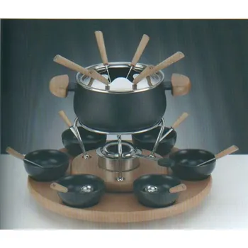 Fondue fondue uniquadro black