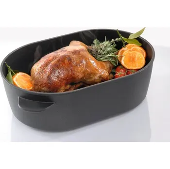 Pečicí pánev GERTI GUNDEL plasma titanový pekáč42x28x13 + titanové víko