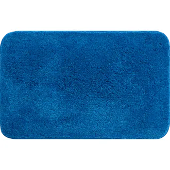 Koupelnová předložka Grund Melo oceánově modrá, 60x100 cm
