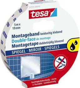 Izolační páska Tesa Montage Fix na zrcadla 19 mm × 5 m
