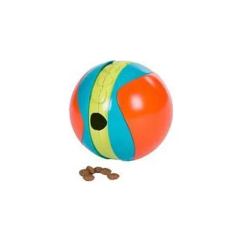 Pomůcka pro výcvik zvířete Treat Chaser - míček na pamlsky