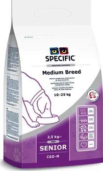 Krmivo pro psa Specific CGD-M Senior Medium Breed