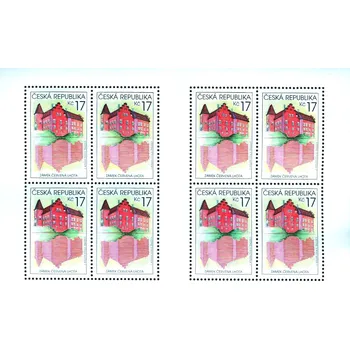 Poštovní známka Česká pošta (2014) PL 804 ** - Česká republika - Krásy naší vlasti - Červená Lhota