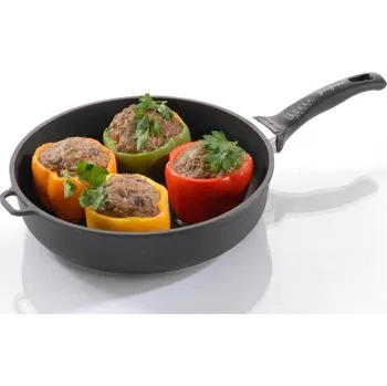 Pánev GERTI GUNDEL plasma titanová pánev 24 cm/7 INDUKCE+ víko