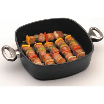 Pánev plasma titanová pánev Harecker x-line 28x28x10 + poklice I INDUK