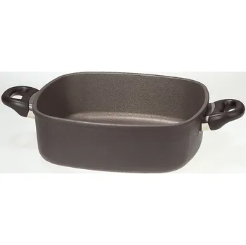 Pánev plasma titanová pánev BELUX 28x28x9 + víko s termoventilem