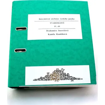nakladatelství D+H Interaktivní učebnice ČJ - IV. díl - Tvarosloví