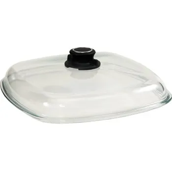 Poklice poklice pyrex 26x26 s termoventil