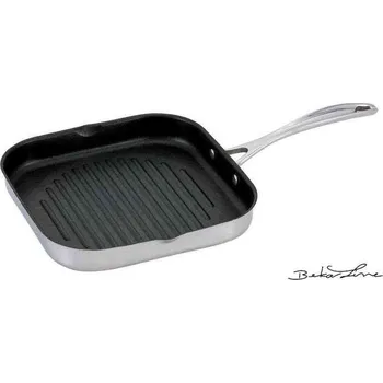Pánev grilovací pánev BEKA CHEF Inox + nepřilnavá vrstva INDUKCE