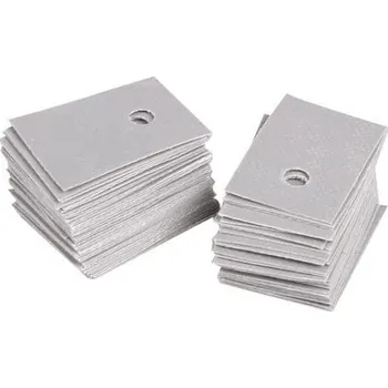 Elektronická součástka Izolační silikonová teplovodivá podložka - TO-220