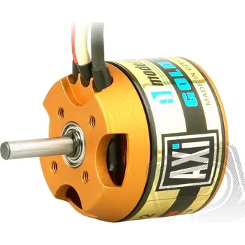 RC model letadla AXI 2814/6D střídavý motor