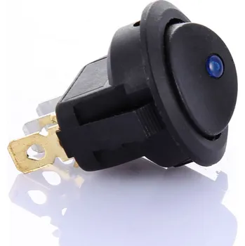 Vývojová deska LED Kolébkový přepínač - Modrá dioda