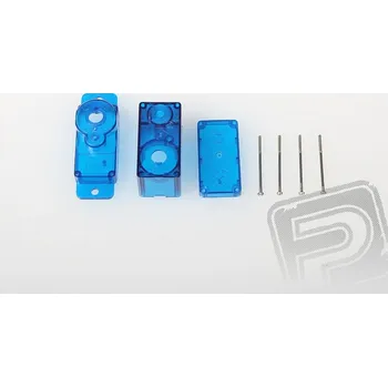 RC vybavení 5405 krabička HS-55 modrá/5055MG