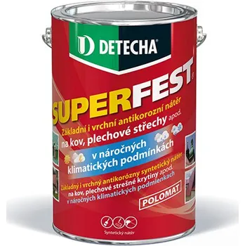 barva na kov Superfest šedý 20 kg