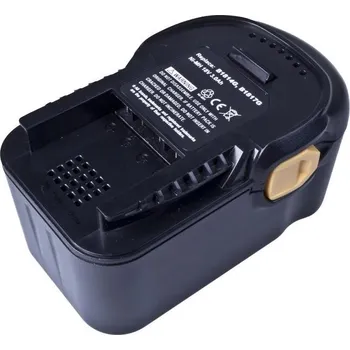 Záložní baterie Avacom ATAE-18Mh-30H Baterie AEG B1814G 18V 3000mAh Ni-MH – neoriginální