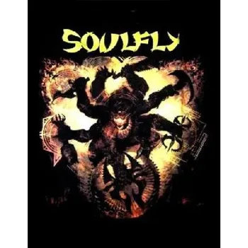Nášivka nášivka na záda, zádovka Soulfly - Conquer
