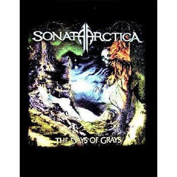 Nášivka nášivka na záda, zádovka Sonata Arctica - The Days Of Grays