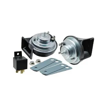 Houkačka K80/2N elektromagnetický klakson 12 V, 2-tónový