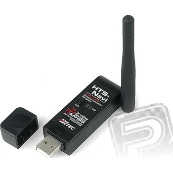 RC vybavení 9701 HTS-Navi, USB/PC přijímač pro příjem telemetrie
