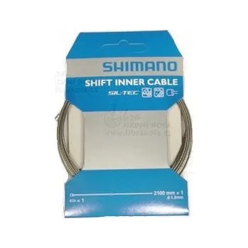 Lanko pro jízdní kolo SHIMANO řadící lanko Sil-Tec (MTB, silniční) Typ: nerez