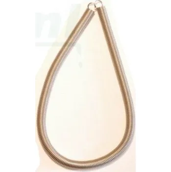 Chov hospodářského zvířete Pružina tažná, nerezová, k uchycení nádob na pletivo