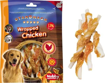 Pamlsek pro psa Nobby Starsnack Barbecue Wrapped Chicken