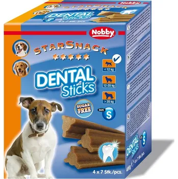 Péče o psí chrup Nobby StarSnack Dental Sticks