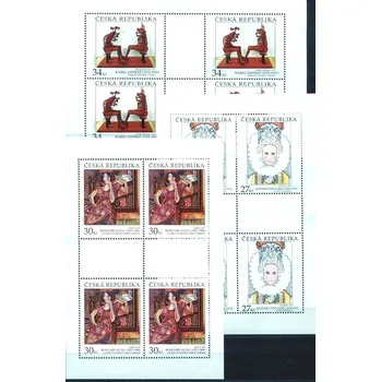 Poštovní známka Česká pošta (2015) PL 869 - 871 ** - Česká republika - Umění 2015