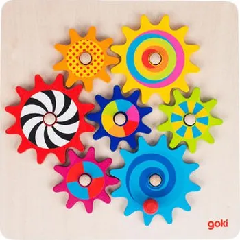 Dřevěná hračka Goki Roztoč mě