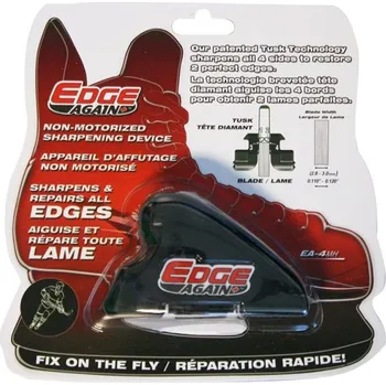 Recenze brousek na brusle Edge Again - black