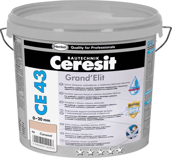 Ceresit CE 43 antracite (13) 5 kg od 533 Kč - Zbozi.cz