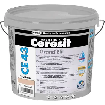 Spárovací hmota Ceresit CE 43 antracite (13) 5 kg