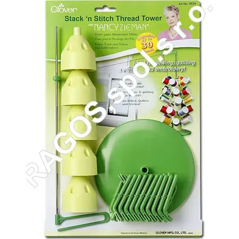 Příslušenství k šicímu stroji Stojánek na nitě k šicímu stroji Clover 9524 - Akční cena!