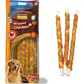 Pamlsek pro psa Nobby Starsnack Barbecue Wrapped Chicken