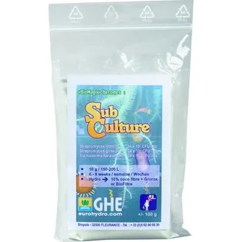 Zahrada General Hydroponics SubCulture